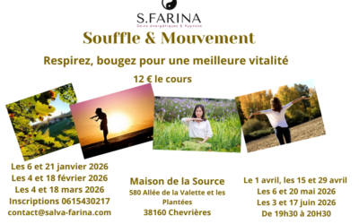 Souffle et mouvement
