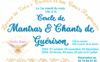 Cercle de mantras et chants de guérison