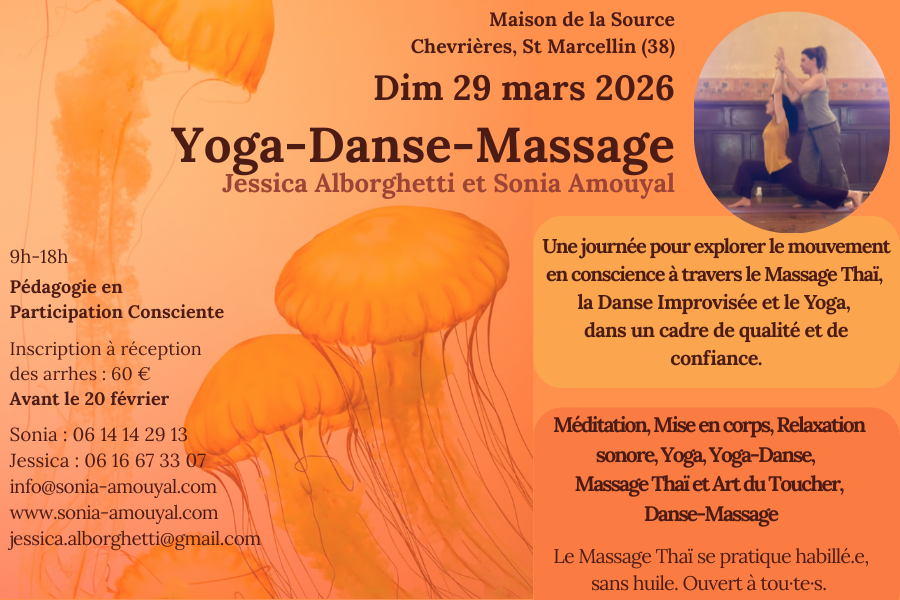 Yoga Danse Massage