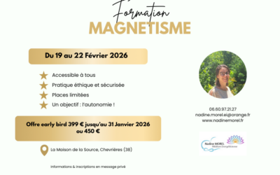 Formation magnétisme
