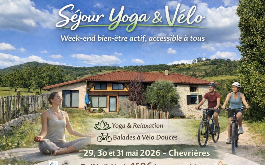 Yoga et vélo