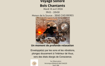 Voyage sonore aux bols chantants