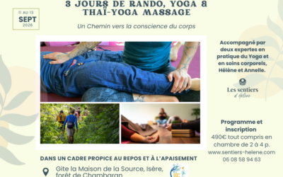Stage Rando yoga et thai massage