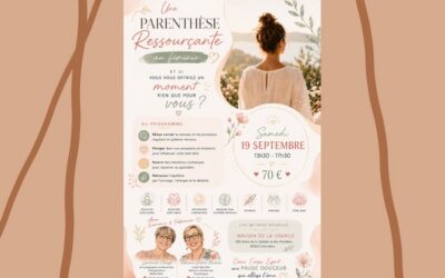 Une parenthèse ressourçante entre femmes