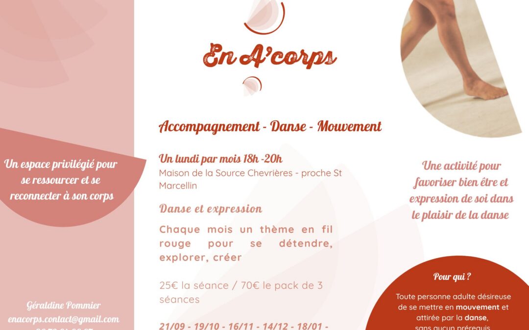 Atelier danse biodynamique